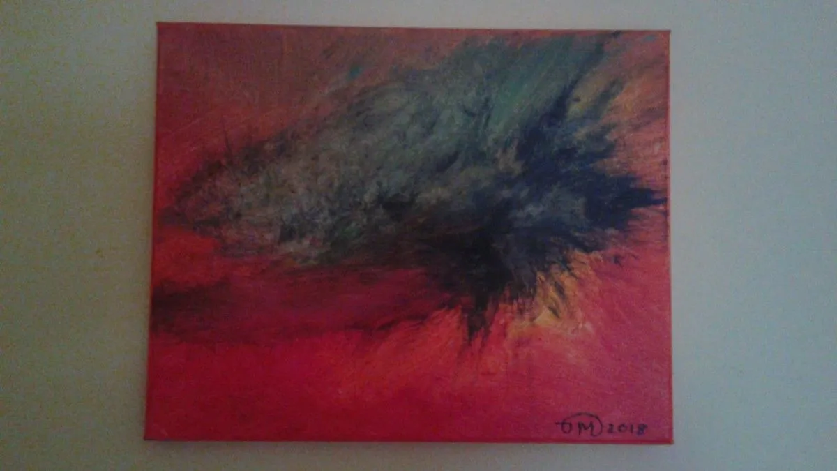 EXPLOSION, artwork by Catherine ROUCOU