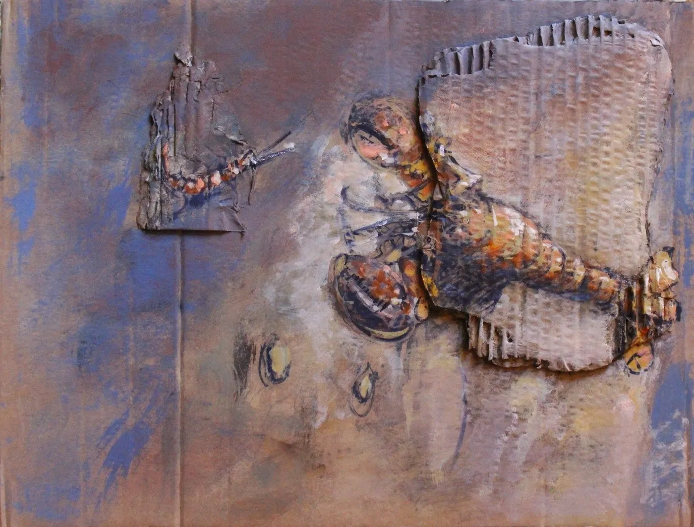 Astice, œuvre de Butturini Simone