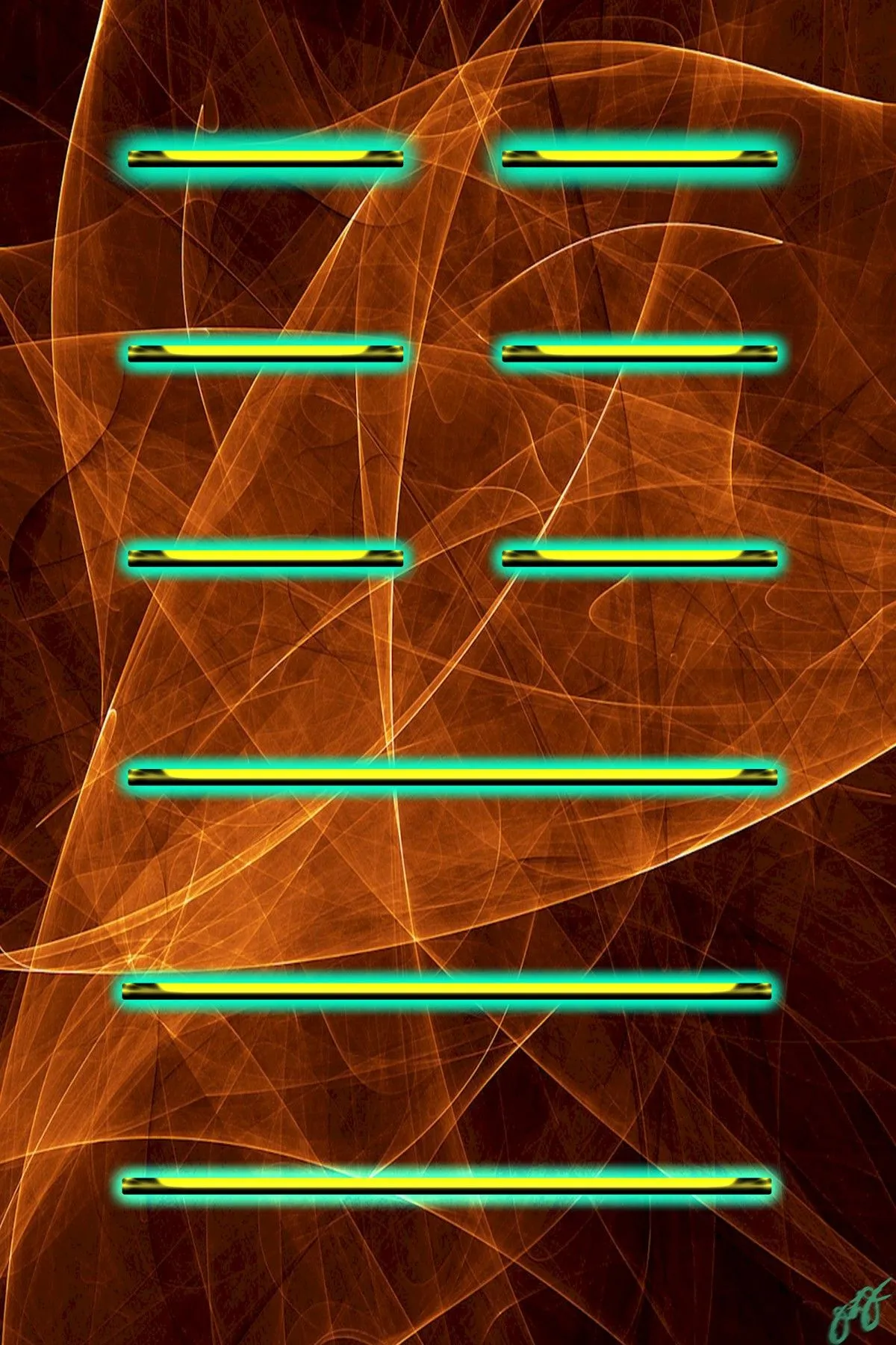 hexagram 11: peace is the way., artwork by Jason Lincoln Jeffers