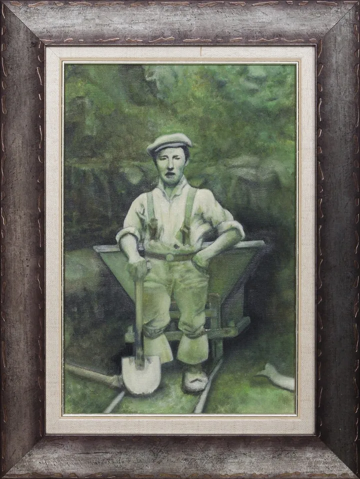 Worker 3, œuvre de Sasa Vasiljevic
