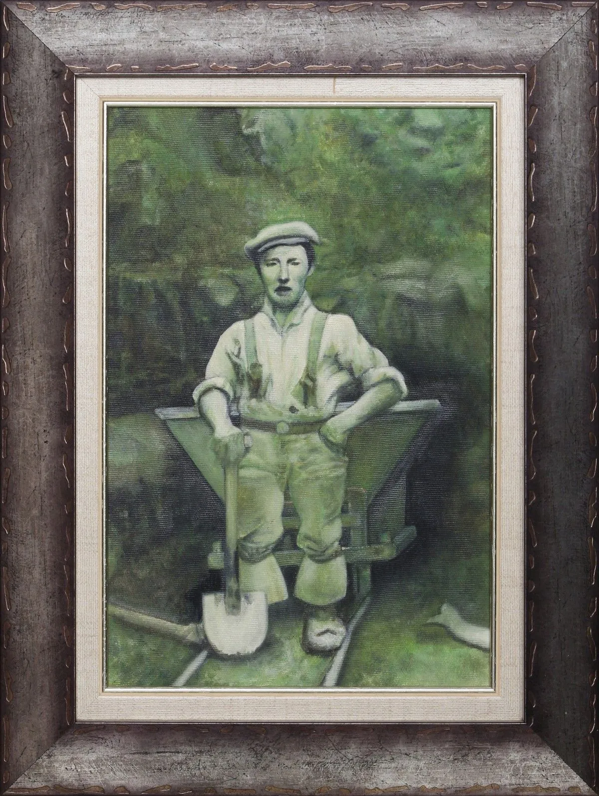 Worker 3, artwork by Sasa Vasiljevic