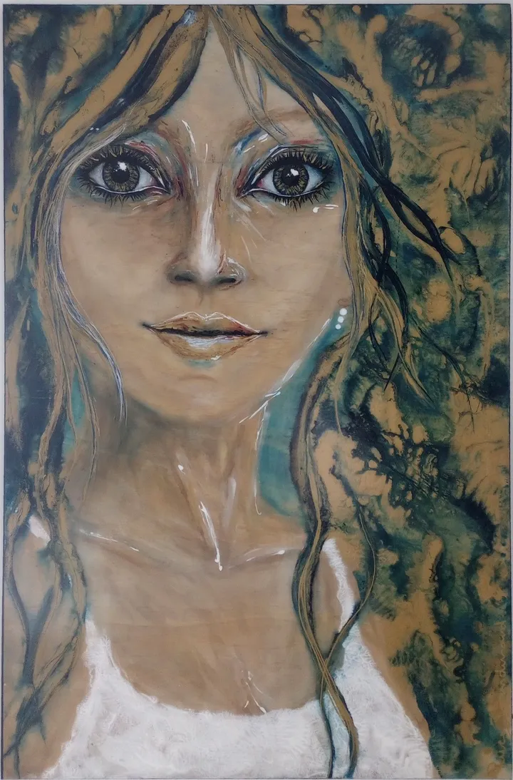 Ophélia, œuvre de Lucy Dandurand