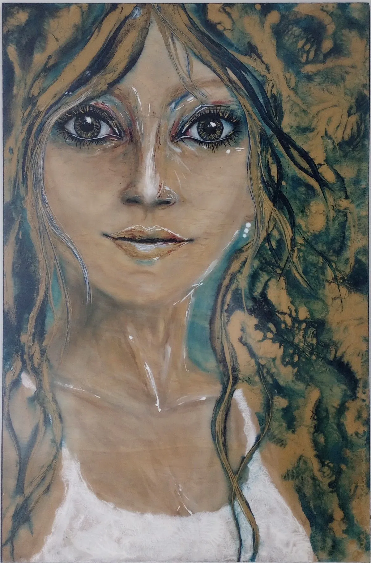 Ophélia, œuvre de Lucy Dandurand