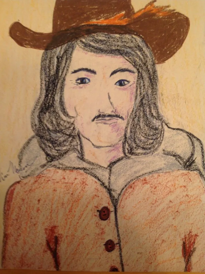 Samuel de Champlain, œuvre de Céline Marcoux
