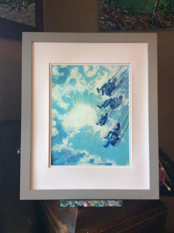 Swing on bye, œuvre de Todd Kasprick