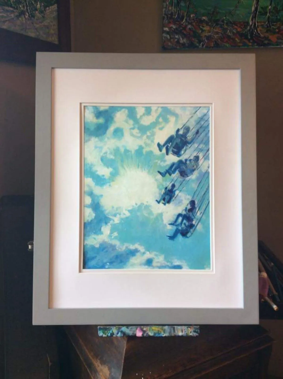 Swing on bye, œuvre de Todd Kasprick