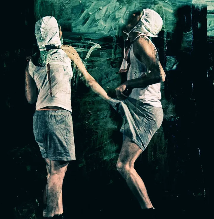 Freudian exercise no.5, artwork by Cornel Gingarasu