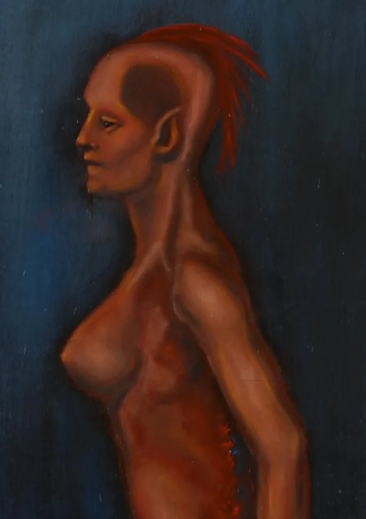Harpy, œuvre de Franco Navarro