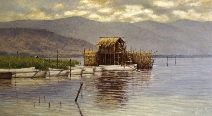 A place for quiet conversations and beautiful memories, œuvre de Vanco Jakov