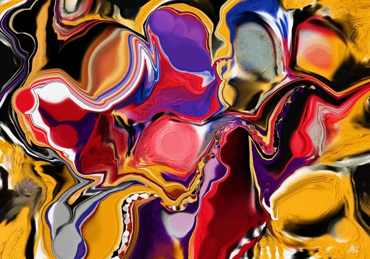 Reality Is What You Choose It To Be, artwork by Diana Coatu