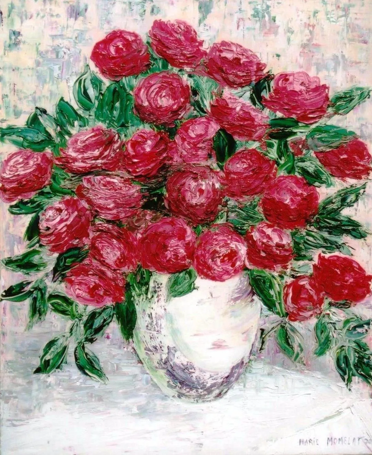 passion deux, artwork by marie momelat