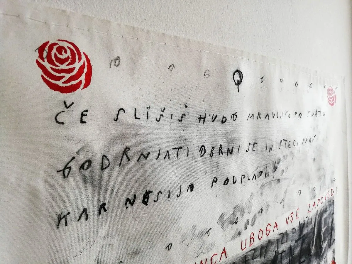 * Come closer 4 *, œuvre de Mojca Senegacnik