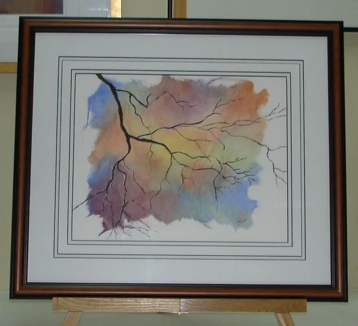 Lyrisme d’automne, artwork by Grand partage