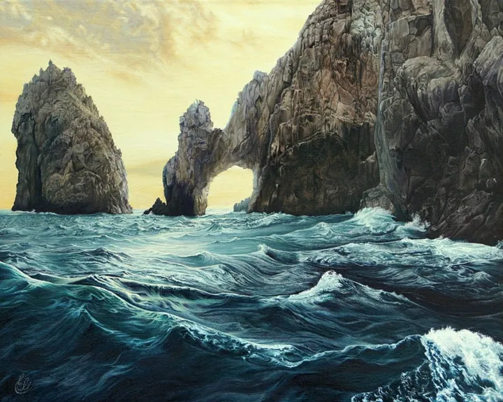 Peace in Chaos, œuvre de Lucinda Gabriel