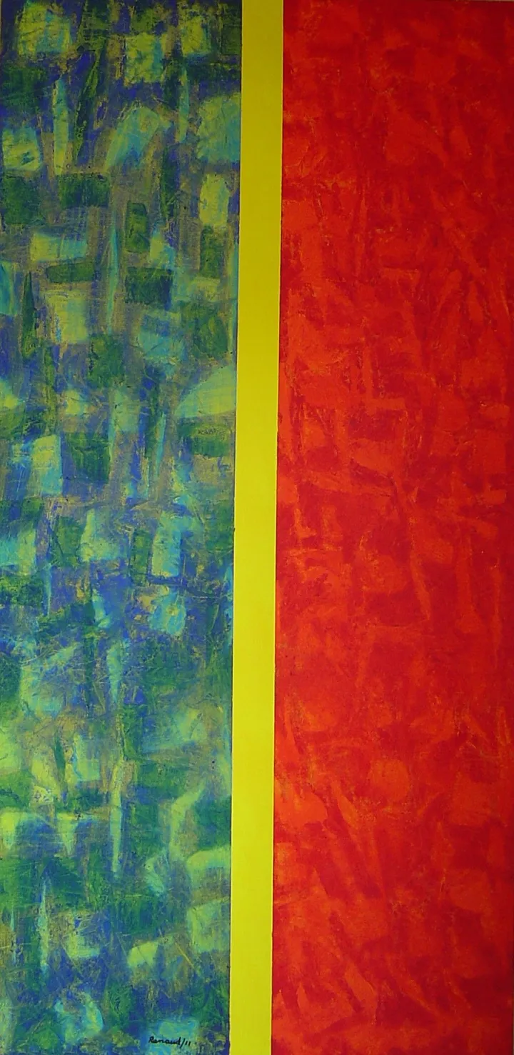 Composition 11-26, artwork by Marcel Renaud