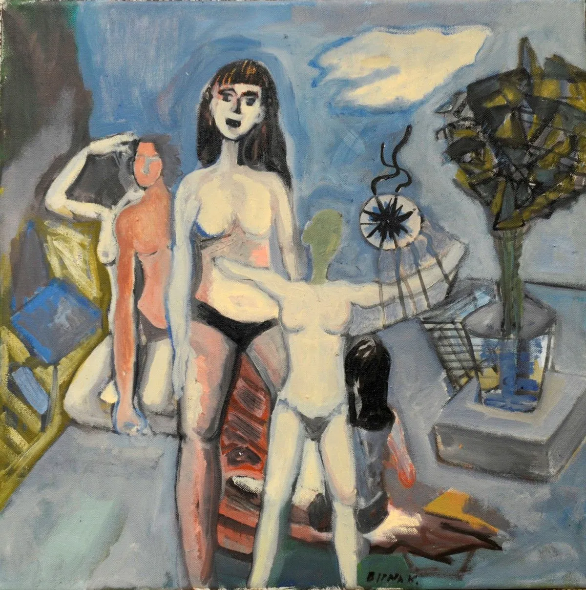 mirrorimage, artwork by virginia komninakidou