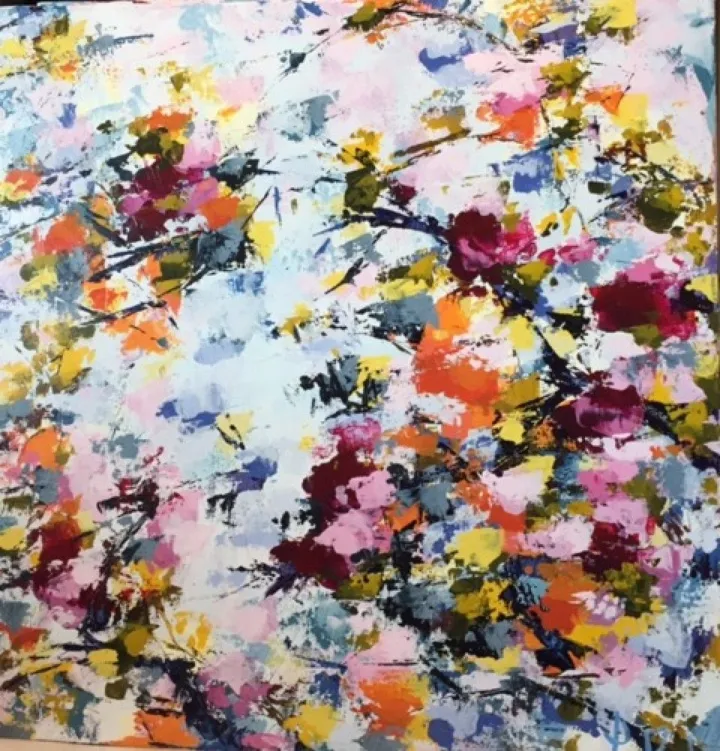 Pur Bonheur, œuvre de Andrée LaRoche