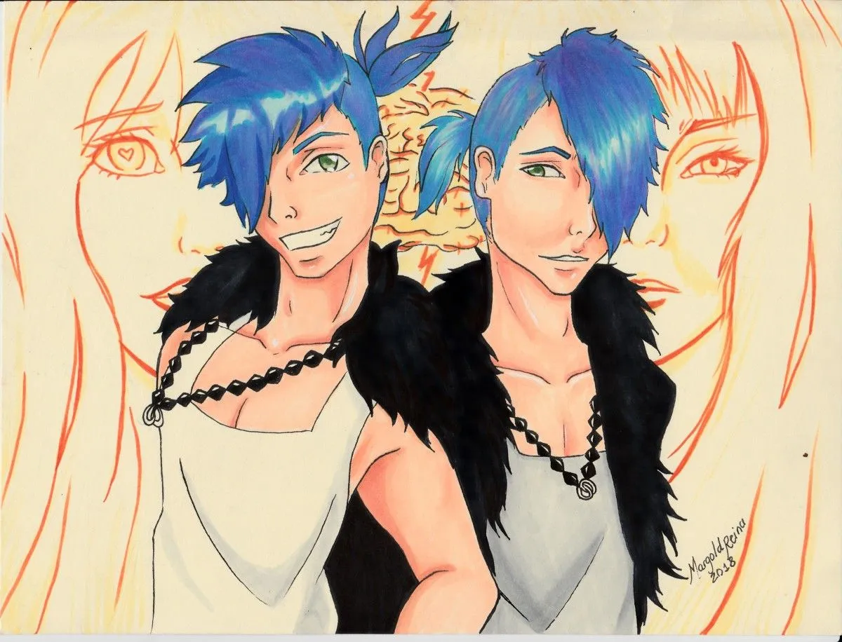 Manga Lolweapon, artwork by Margold Reina