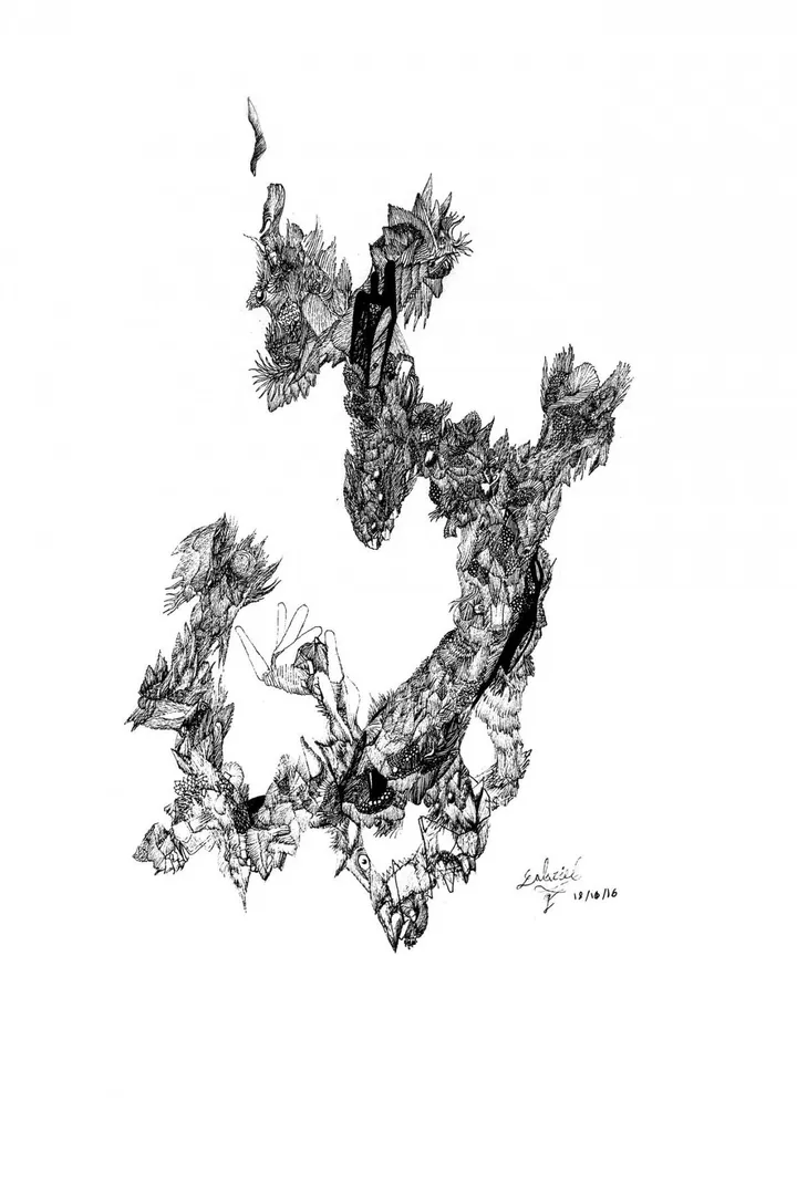 Abstractivo, œuvre de Gabriel Arias