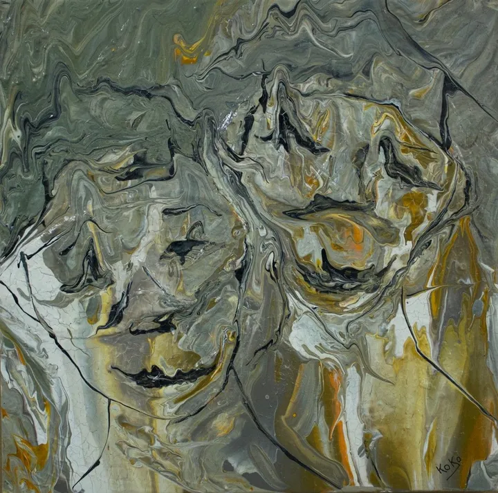 The Masks, artwork by Koko Takoushis