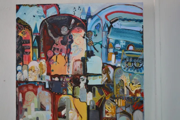 Les couloirs du temps, œuvre de Marie Nowakowski