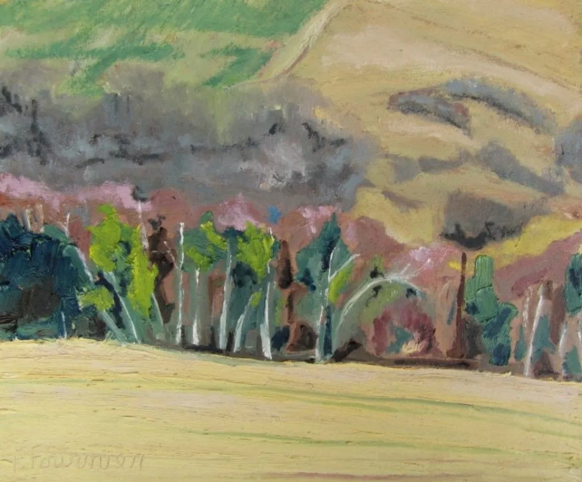 Spring In The Appalachians, œuvre de Francois Fournier