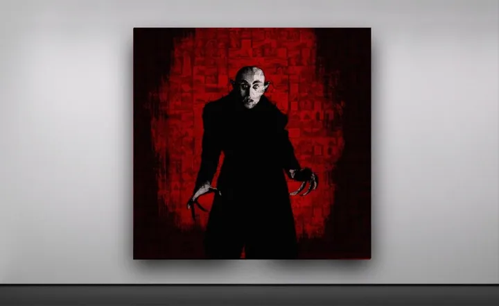 Nosferatu², artwork by Charlie Wayne