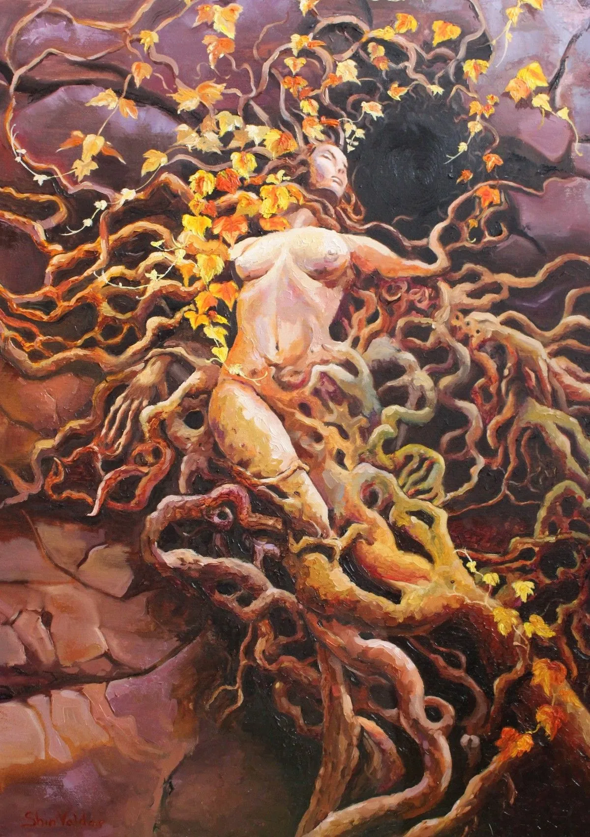 The Last Dryad, œuvre de Svetoslav Kolev