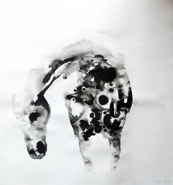 Dots Dots Dots, artwork by marija colic
