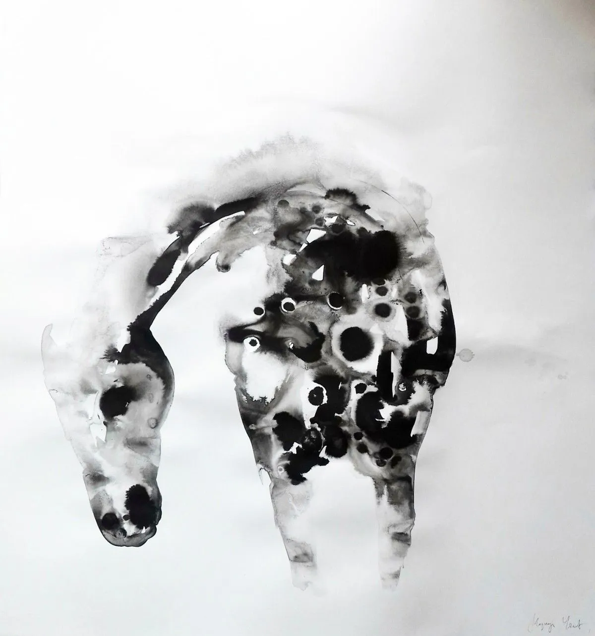 Dots Dots Dots, artwork by marija colic