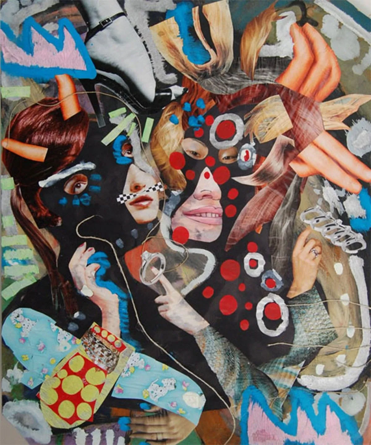 PAINTING23, artwork by Claudio Parentela