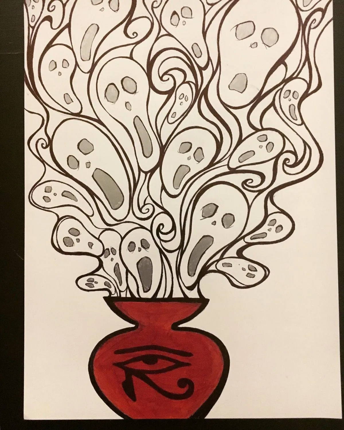 Source, œuvre de Yassine Ounis