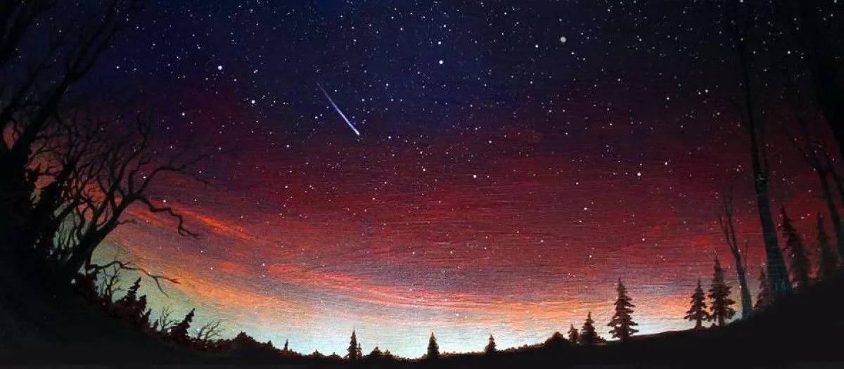 Horizon, artwork by David kresalek