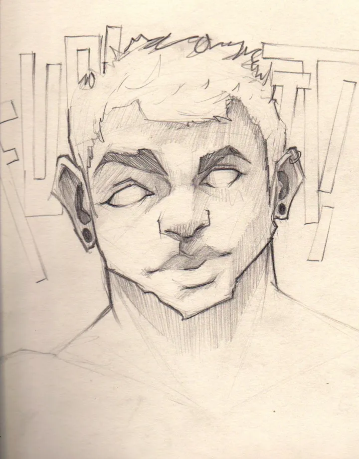 Sans titre 10, artwork by Jordi Buko