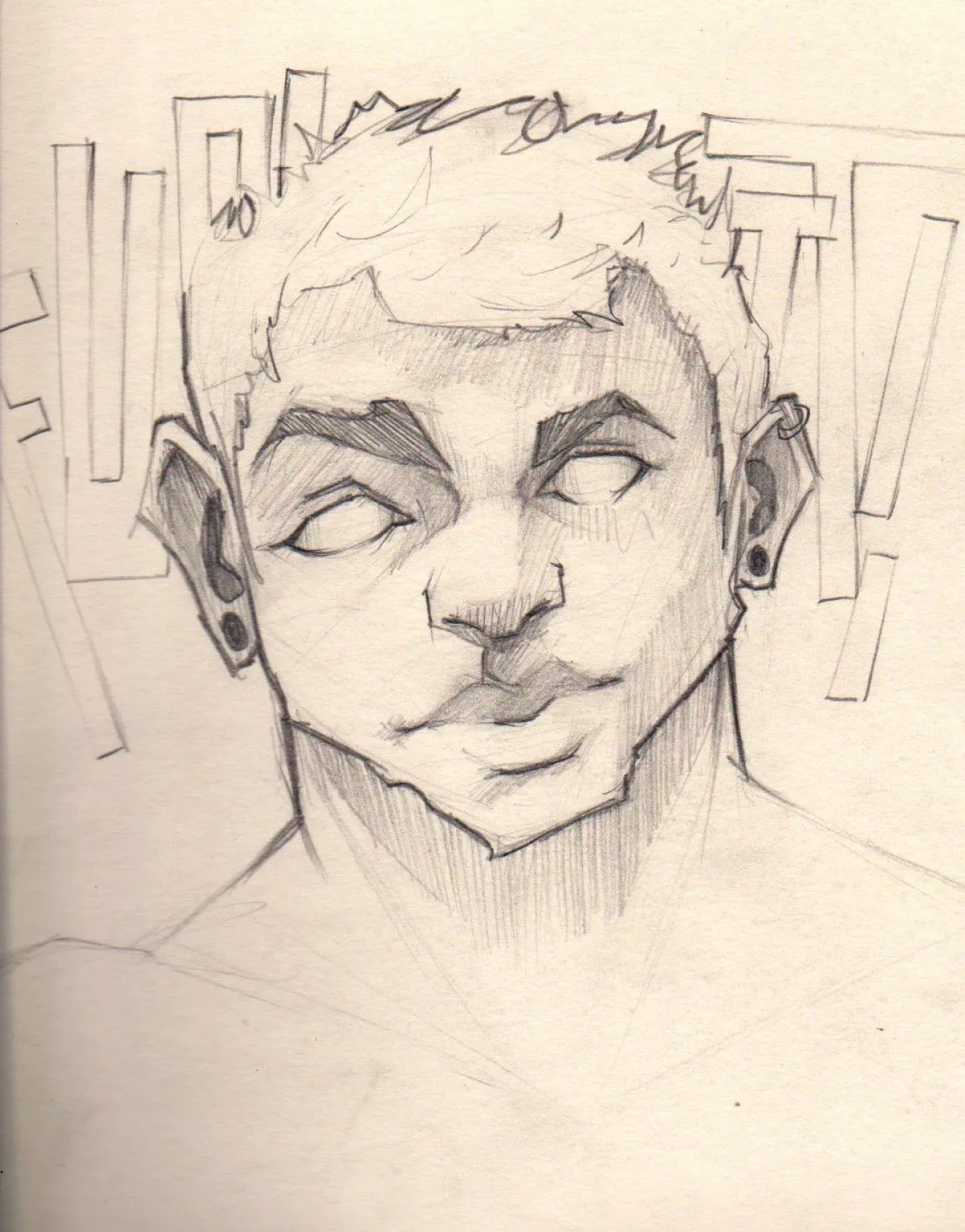 Sans titre 10, artwork by Jordi Buko