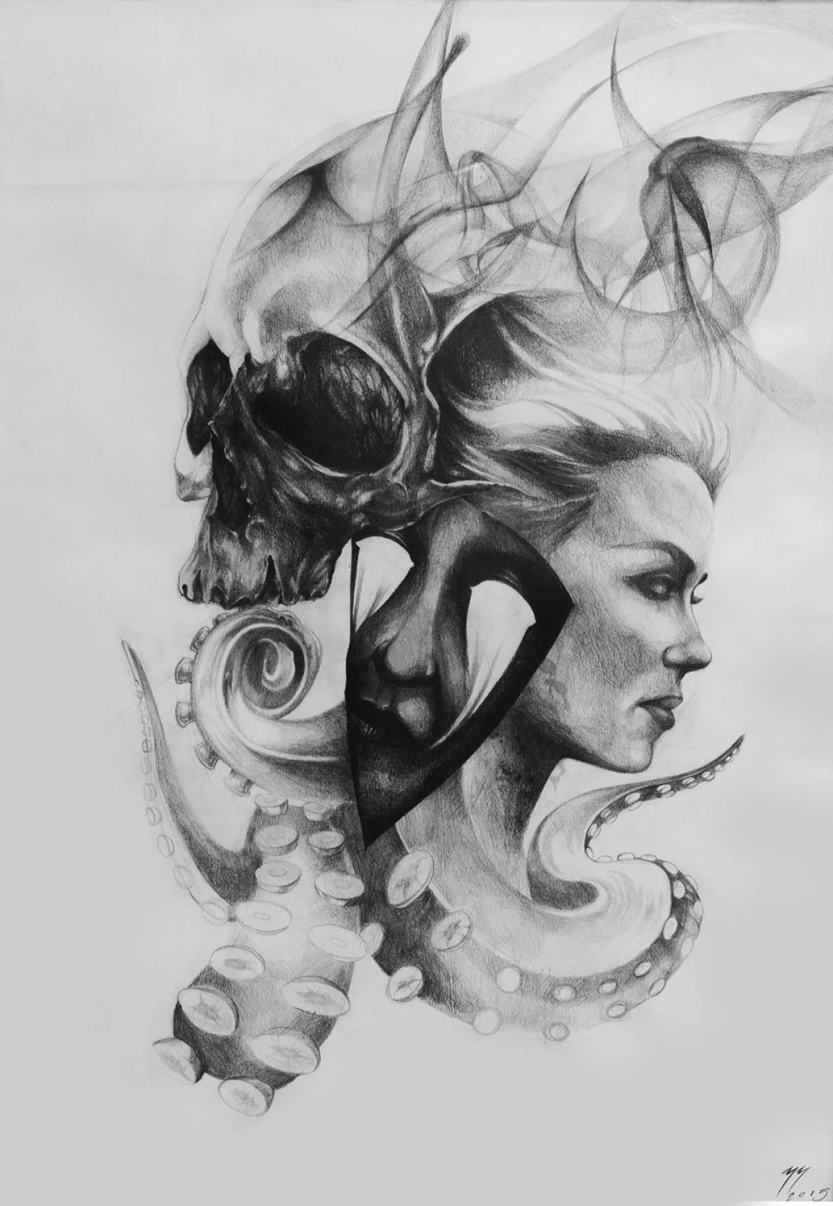 Geneis, artwork by Bogdan Andrei