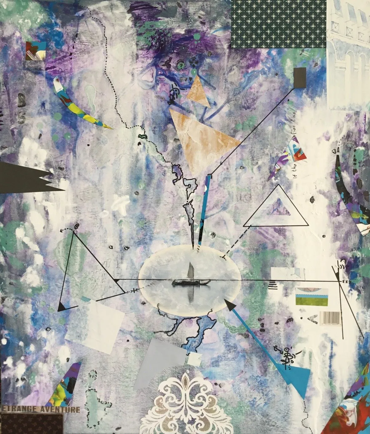 Strange Adventure, œuvre de Glen Hague