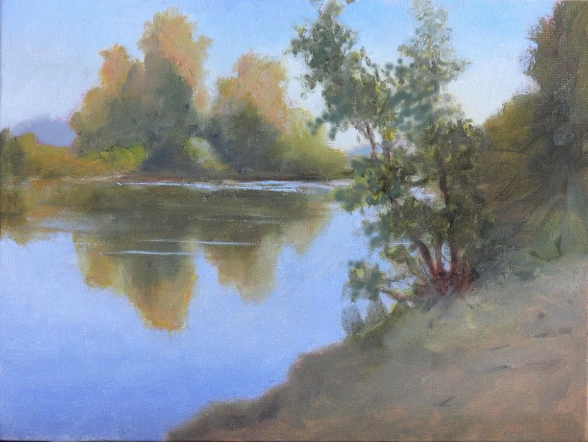Morning Sun, œuvre de Horst Hittenberger