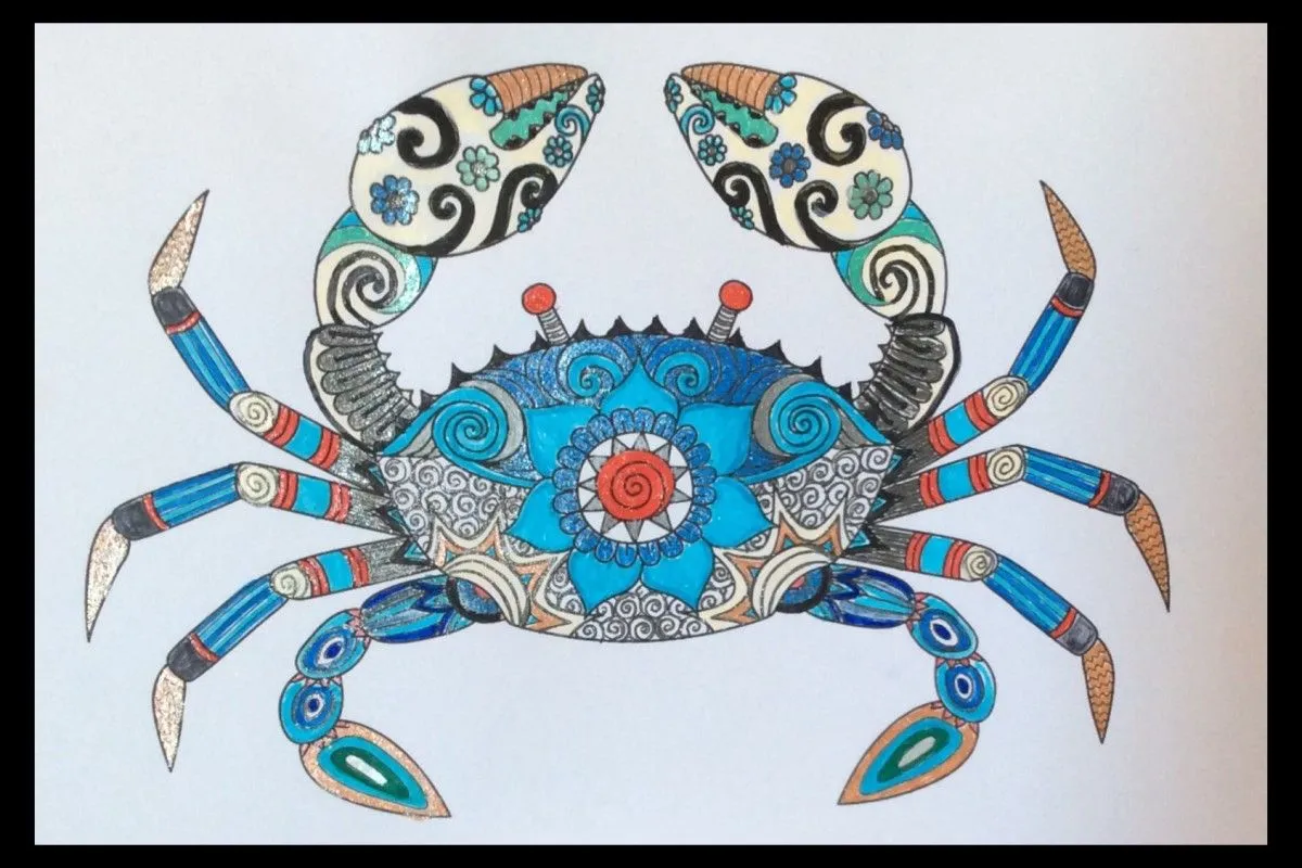 Karkinos, œuvre de Jill nemani