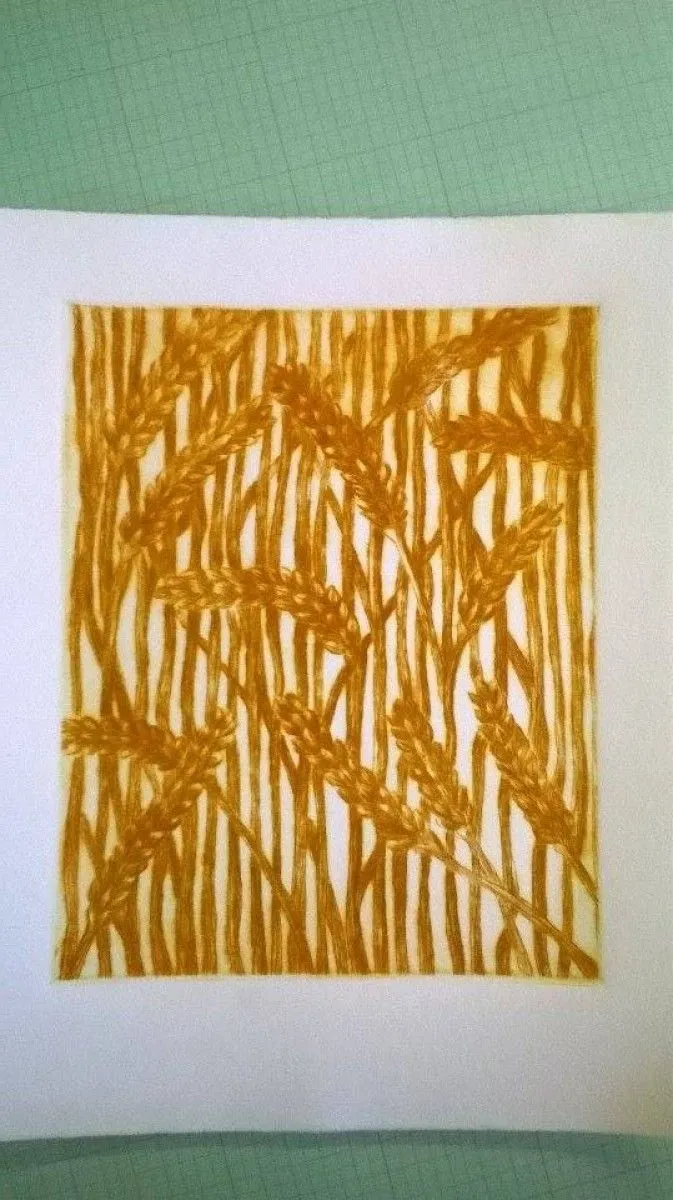 ESPIGAS, œuvre de Marta Aragón