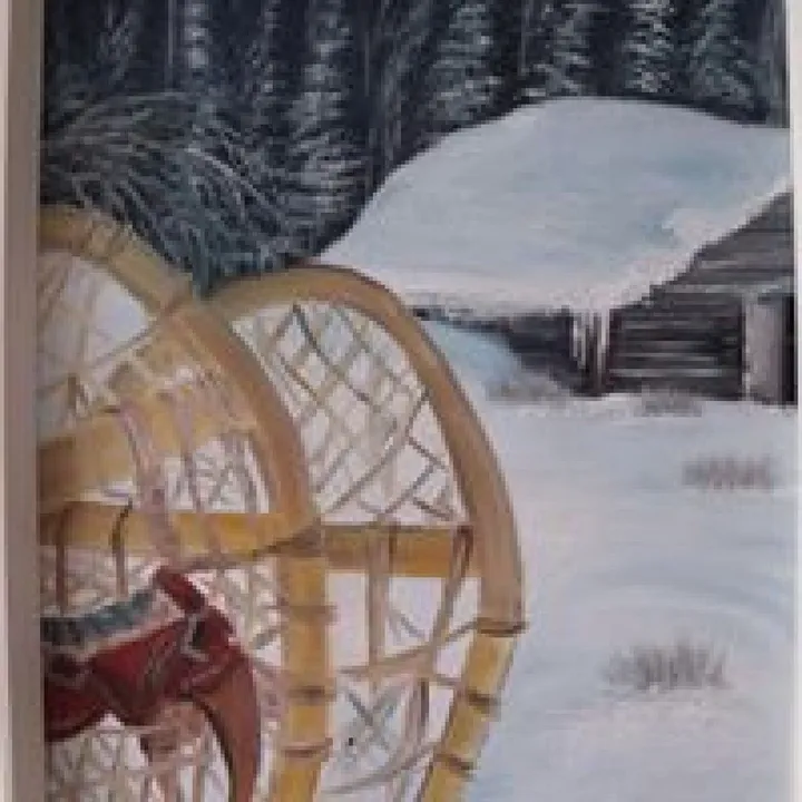 plaisir d hiver, artwork by Annie RAX Houle