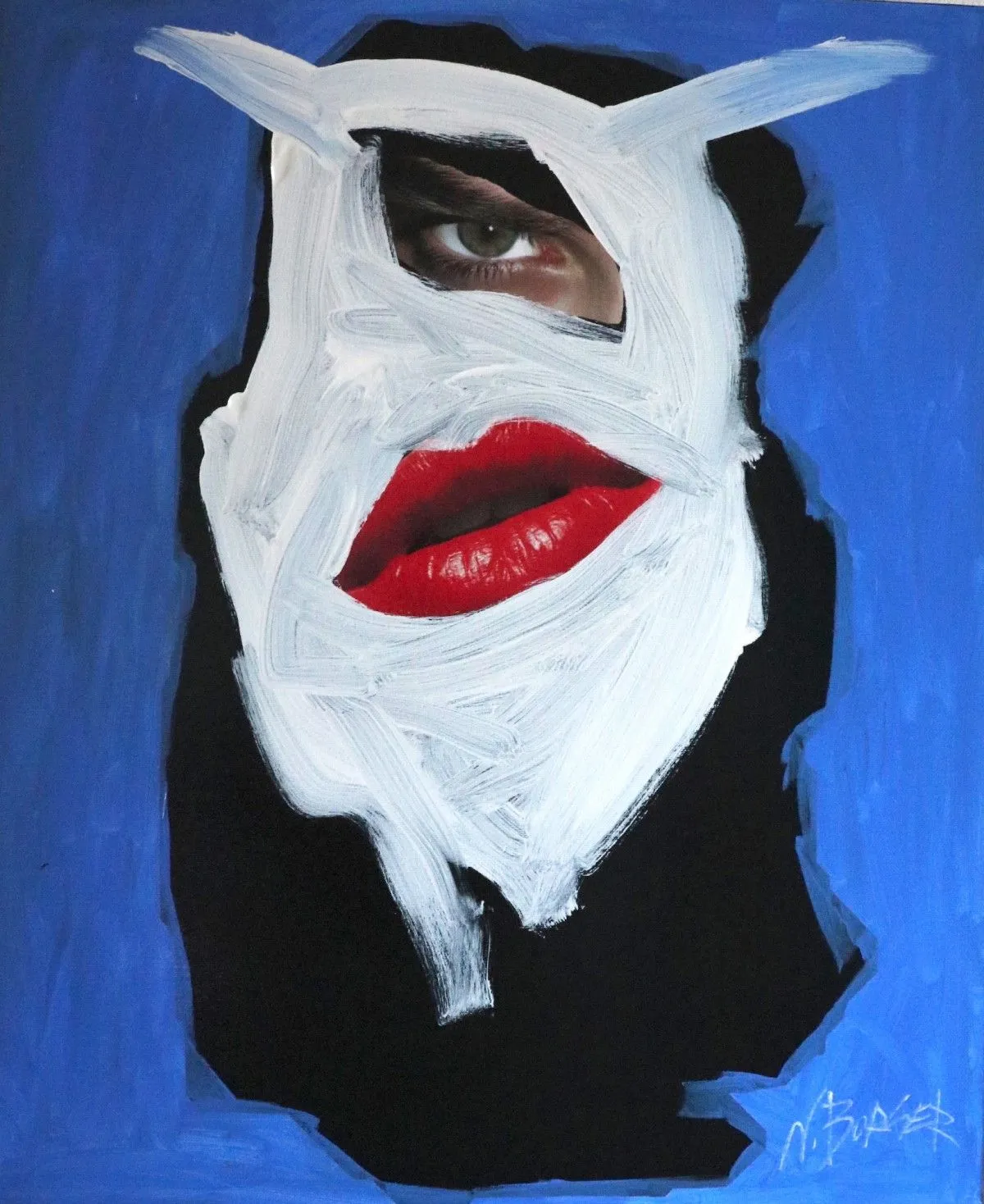 Le sens de l'indécence, artwork by MoBeArt Gallery
