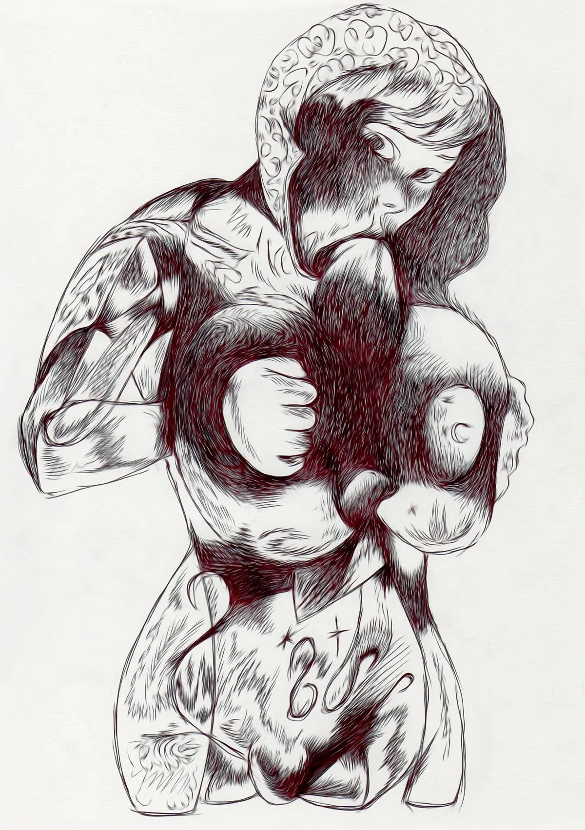 °-°-°-°, œuvre de Laura H