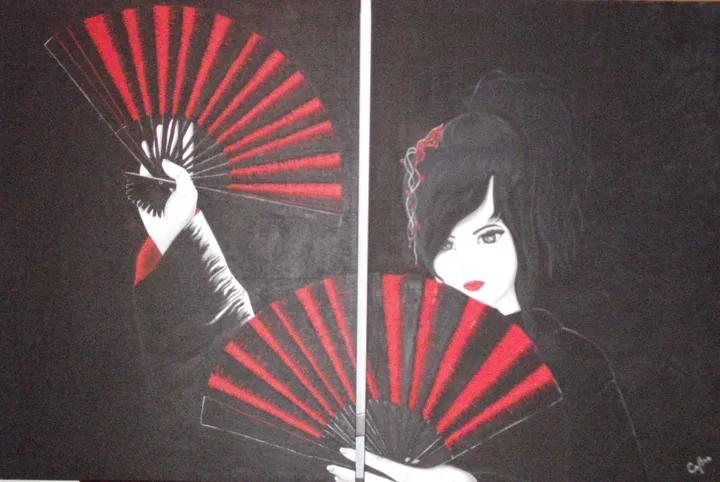 Yen On/Sérénité, artwork by Carole Brochu