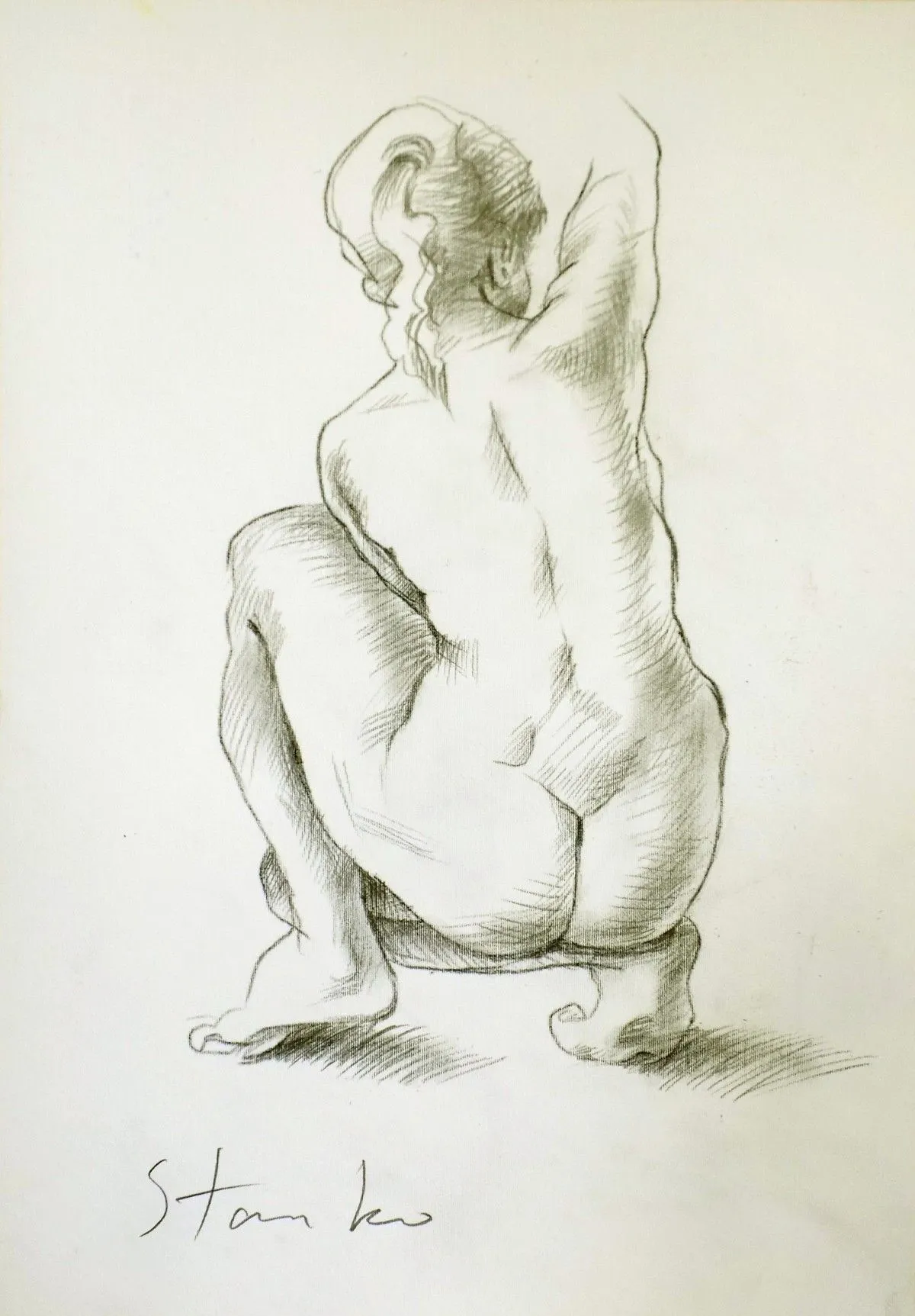 Act, artwork by Stanislav Bojankov