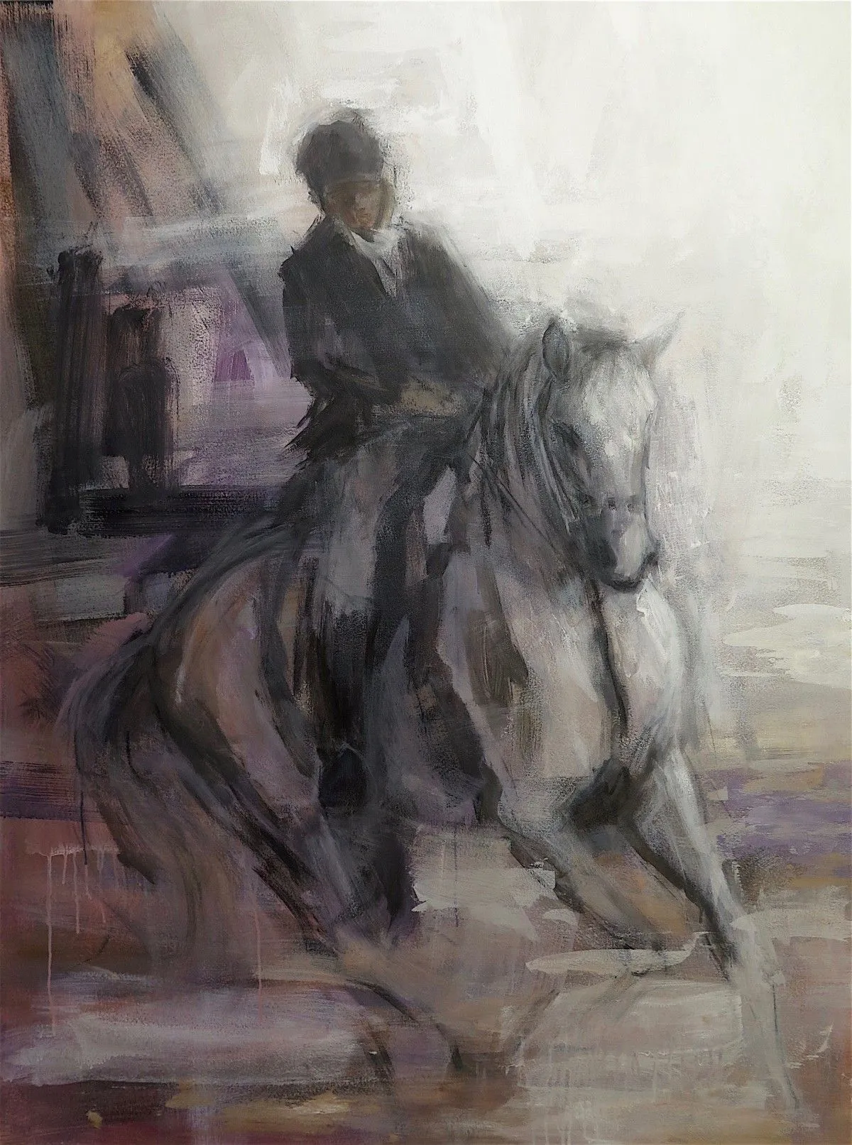 Andanzas V, œuvre de Ricardo Valbuena