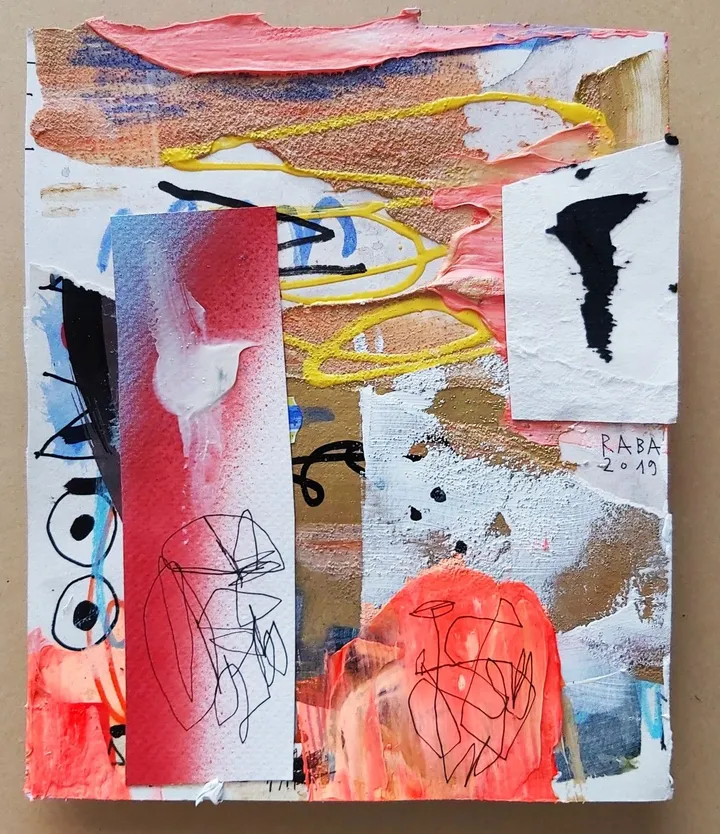 NIKKEI, œuvre de MICHEL RABANELLY