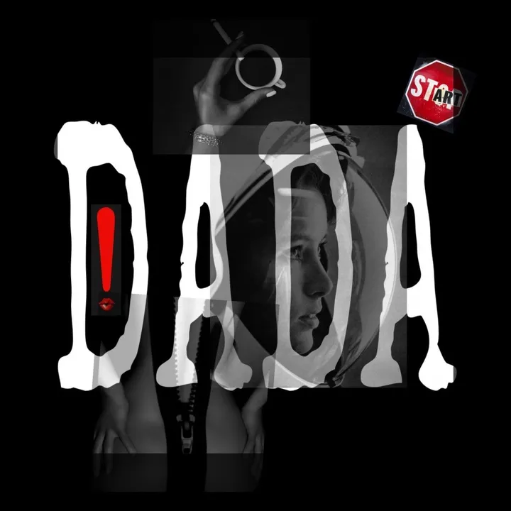 New DaDa- Black Series 02/2017, artwork by Holger Kolbien