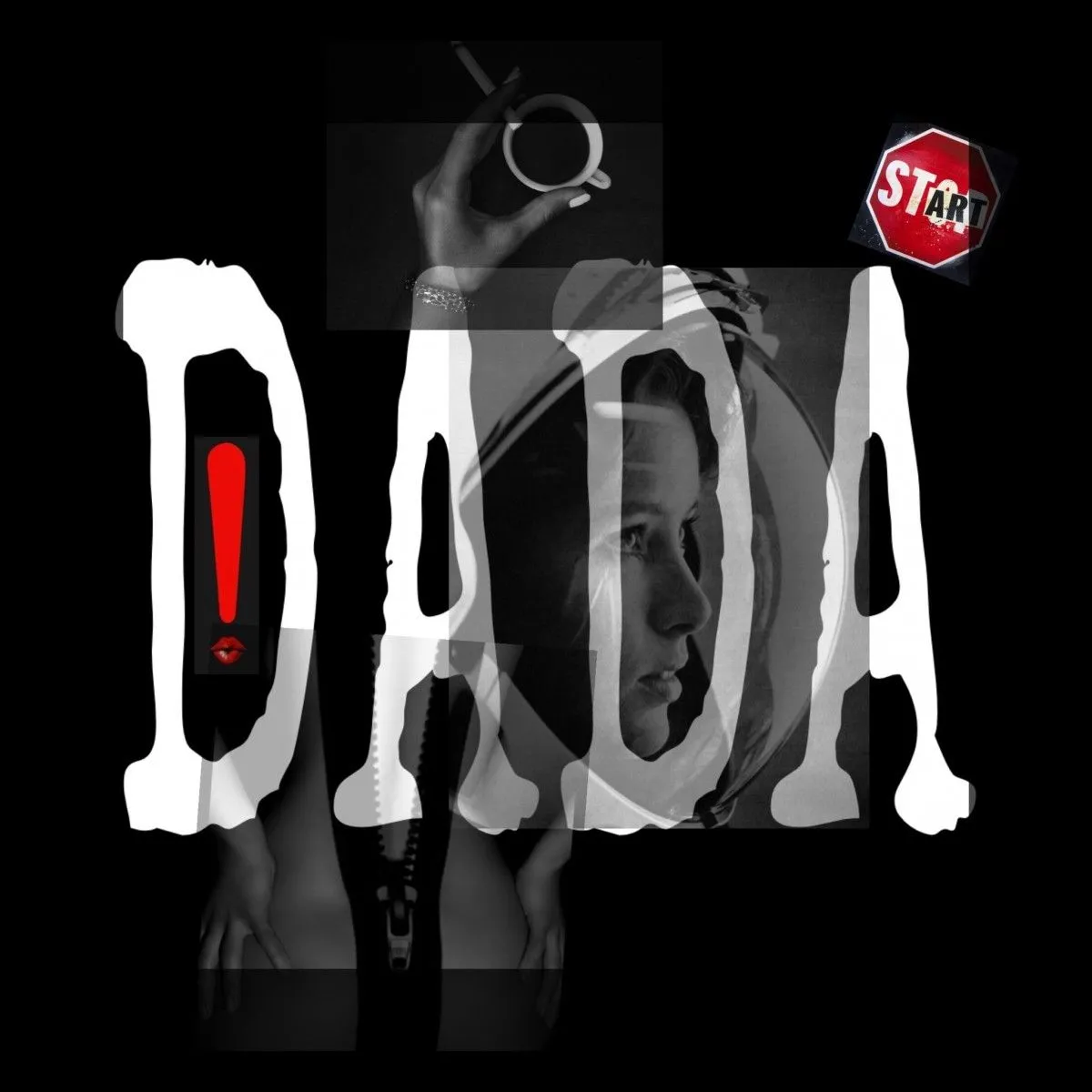 New DaDa- Black Series 02/2017, artwork by Holger Kolbien