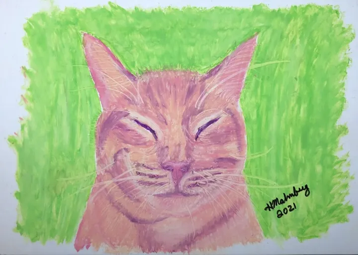 Contentment, artwork by Pete Malmberg